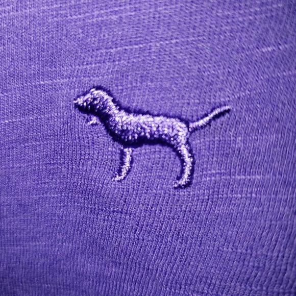 PINK Victoria's Secret Long Sleeve Tee Size; Medium NWT - Picture 3 of 6